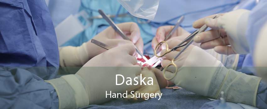 Daska Hand Surgery
