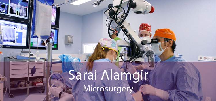 Sarai Alamgir Microsurgery